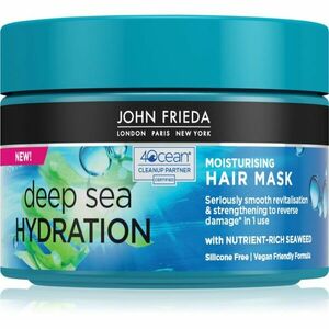 John Frieda Deep Sea Hydration hydratační maska pro suché a normální vlasy 250 ml obraz