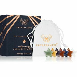 Crystallove Energy Crystals The Seven Chakra Stars masážní pomůcka 7 ks obraz