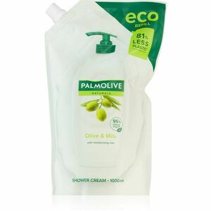 Palmolive Naturals Milk & Olive antistresový sprchový gel náhradní náplň 1000 ml obraz