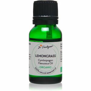 Dr. Feelgood Essential Oil Lemongrass esenciální vonný olej Lemongrass 15 ml obraz