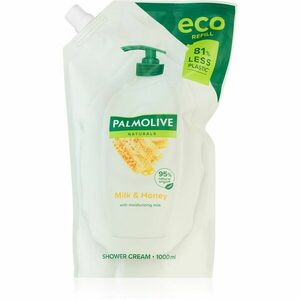 Palmolive Naturals Milk & Honey antistresový sprchový gel náhradní náplň 1000 ml obraz