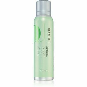 Oriflame DUOLOGI suchý šampon pro absorpci přebytečného mazu a pro osvěžení vlasů 150 ml obraz