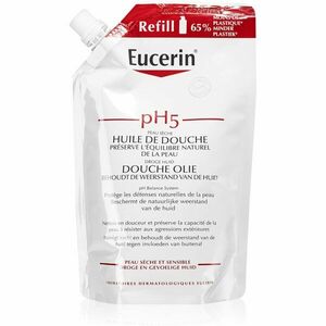 Eucerin pH5 sprchový olej pro citlivou pokožku náhradní náplň 400 ml obraz