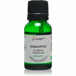 Dr. Feelgood Essential Oil Eucalyptus esenciální vonný olej Eucalyptus 15 ml obraz