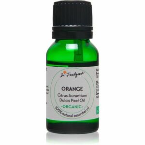 Dr. Feelgood Essential Oil Orange esenciální vonný olej Orange 15 ml obraz