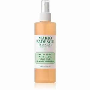 Mario Badescu Facial Spray with Aloe, Sage and Orange Blossom energizující hydratační pleťová mlha 236 ml obraz