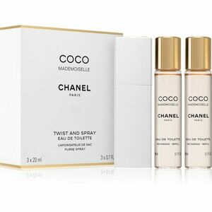 Chanel Coco Mademoiselle toaletní voda pro ženy 3x20 ml obraz