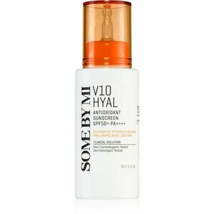 Some By Mi V10 Hyal Antioxidant Sunscreen intenzivní zklidňující a ochranný krém SPF 50+ 40 ml obraz