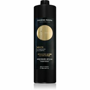 EUGÈNE PERMA Essential Keratin regenerační šampon pro slabé a poškozené vlasy 1000 ml obraz