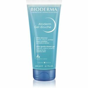 Bioderma Atoderm Gel jemný sprchový gel pro suchou a citlivou pokožku 200 ml obraz