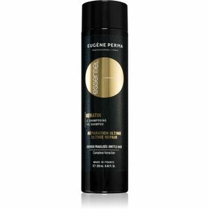 EUGÈNE PERMA Essential Keratin regenerační šampon pro slabé a poškozené vlasy 250 ml obraz