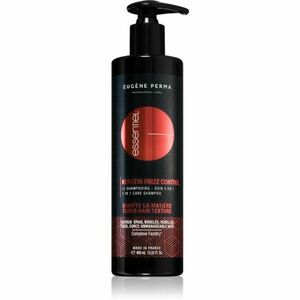 EUGÈNE PERMA Essential Keratin Frizz Control šampon pro kudrnaté a vlnité vlasy 400 ml obraz