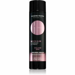 EUGÈNE PERMA Essential Keratin Glow šampon pro posílení a lesk vlasů 250 ml obraz