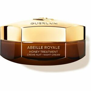 GUERLAIN Abeille Royale Honey Treatment Night Cream noční zpevňující a protivráskový krém plnitelný 50 ml obraz