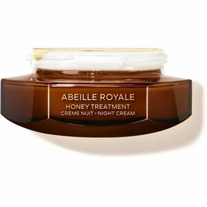 GUERLAIN Abeille Royale Honey Treatment Night Cream noční zpevňující a protivráskový krém náhradní náplň 50 ml obraz