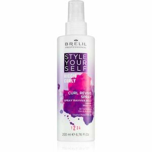 Brelil Professional Style YourSelf Curl Revive Spray obnovující sprej pro vlnité a kudrnaté vlasy 200 ml obraz