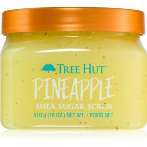 Tree Hut Pineapple tělový peeling 510 g obraz