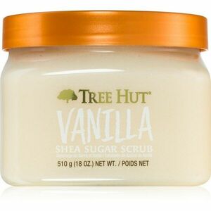 Tree Hut Vanilla cukrový tělový peeling 510 g obraz