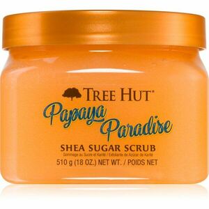 Tree Hut Papaya Paradise tělový peeling 510 g obraz