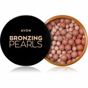 Avon Pearls bronzové tónovací perly odstín Cool 28 g obraz