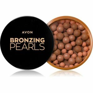 Avon Pearls bronzové tónovací perly odstín Medium 28 g obraz