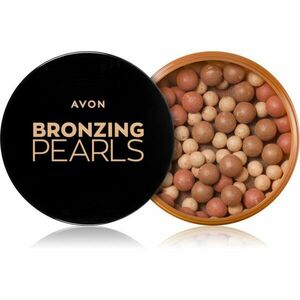 Avon Pearls bronzové tónovací perly odstín Warm 28 g obraz