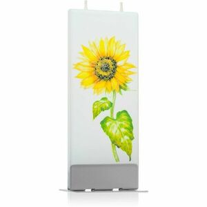 Flatyz Holiday Sunflower dekorativní svíčka 6x15 cm obraz