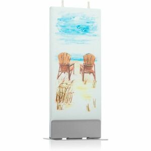 Flatyz Nature Beach dekorativní svíčka 6x15 cm obraz