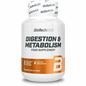 BioTechUSA Digestion & Metabolism tablety pro podporu trávení 60 tbl obraz