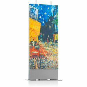 Flatyz Fine Art Claude Monet Rising Sun dekorativní svíčka 6x15 cm obraz