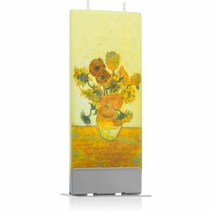 Flatyz Fine Art Vincent Van Gogh Sunflowers dekorativní svíčka 6x15 cm obraz