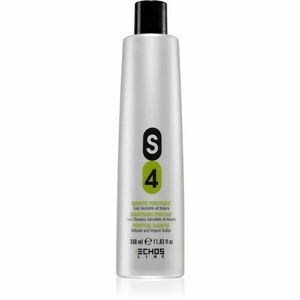 Echosline Delicate and Impure Skalps S4 zklidňující šampon proti mastným lupům 350 ml obraz