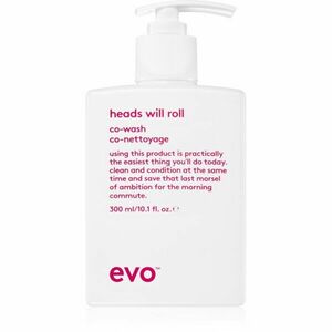 EVO Curl Heads Will Roll šampon a kondicionér 2 v 1 pro vlnité a kudrnaté vlasy 300 ml obraz