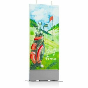 Flatyz Nature Golf Time dekorativní svíčka 6x15 cm obraz