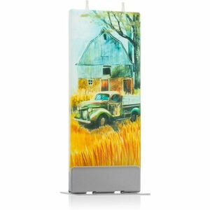 Flatyz Nature Truck On The Farm dekorativní svíčka 6x15 cm obraz