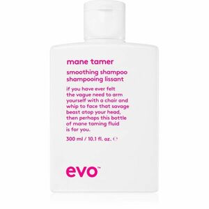 EVO Smooth Smoothing Shampoo uhlazující šampon pro nepoddajné a krepatějící se vlasy 300 ml obraz