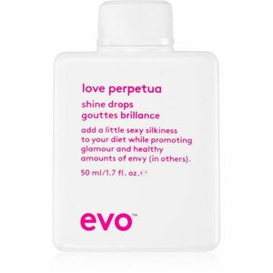 EVO Smooth Love Perpetua rozjasňující tekuté krystaly pro nepoddajné a krepatějící se vlasy 50 ml obraz