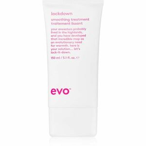 EVO Smooth Lockdown uhlazující bezoplachový kondicionér pro nepoddajné a krepatějící se vlasy 150 ml obraz