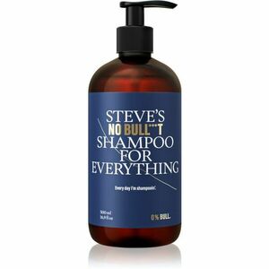 Steve's No Bull***t Shampoo For Everything šampon na vlasy a vousy 500 ml obraz