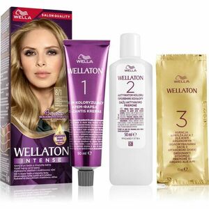 Wella Wellaton Intense permanentní barva na vlasy s arganovým olejem odstín 8/1 Light Ash Blonde 1 ks obraz