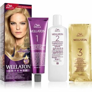 Wella Wellaton Intense permanentní barva na vlasy s arganovým olejem odstín 9/1 Special Light Ash Blonde 1 ks obraz