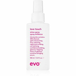 EVO Smooth Love Touch sprej pro lesk pro všechny typy vlasů 100 ml obraz