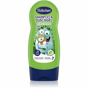 Bübchen Kids Monster Fun šampon a sprchový gel 2 v 1 3 y+ 230 ml obraz
