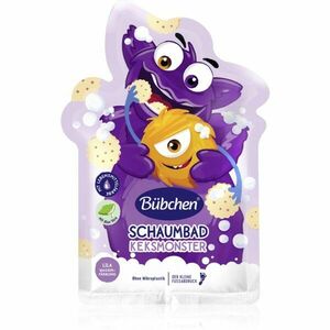 Bübchen Bath Cookie Monster pěna do koupele pro děti 3 y+ 40 ml obraz