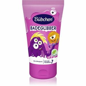 Bübchen Kids Bath Slime Pink barevný sliz do koupele 3 y+ 130 ml obraz