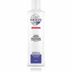 Nioxin System 6 Color Safe Scalp Therapy Revitalising Conditioner revitalizační kondicionér pro chemicky ošetřené vlasy 300 ml obraz