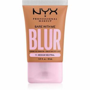 NYX Professional Makeup Bare With Me Blur Tint hydratační make-up odstín 11 Medium Neutral 30 ml obraz