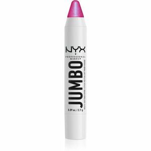 NYX Professional Makeup Jumbo Multi-Use Highlighter Stick krémový rozjasňovač v tužce odstín 04 Blueberry Muffin 2, 7 g obraz