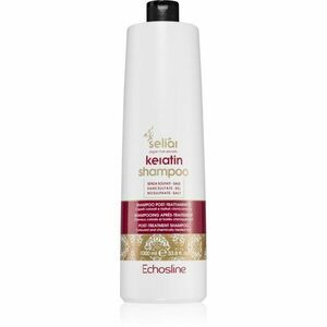 Echosline Seliár Keratin šampon pro chemicky ošetřované a mechanicky namáhané vlasy 1000 ml obraz