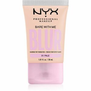 NYX Professional Makeup Bare With Me Blur Tint hydratační make-up odstín 01 Pale 30 ml obraz